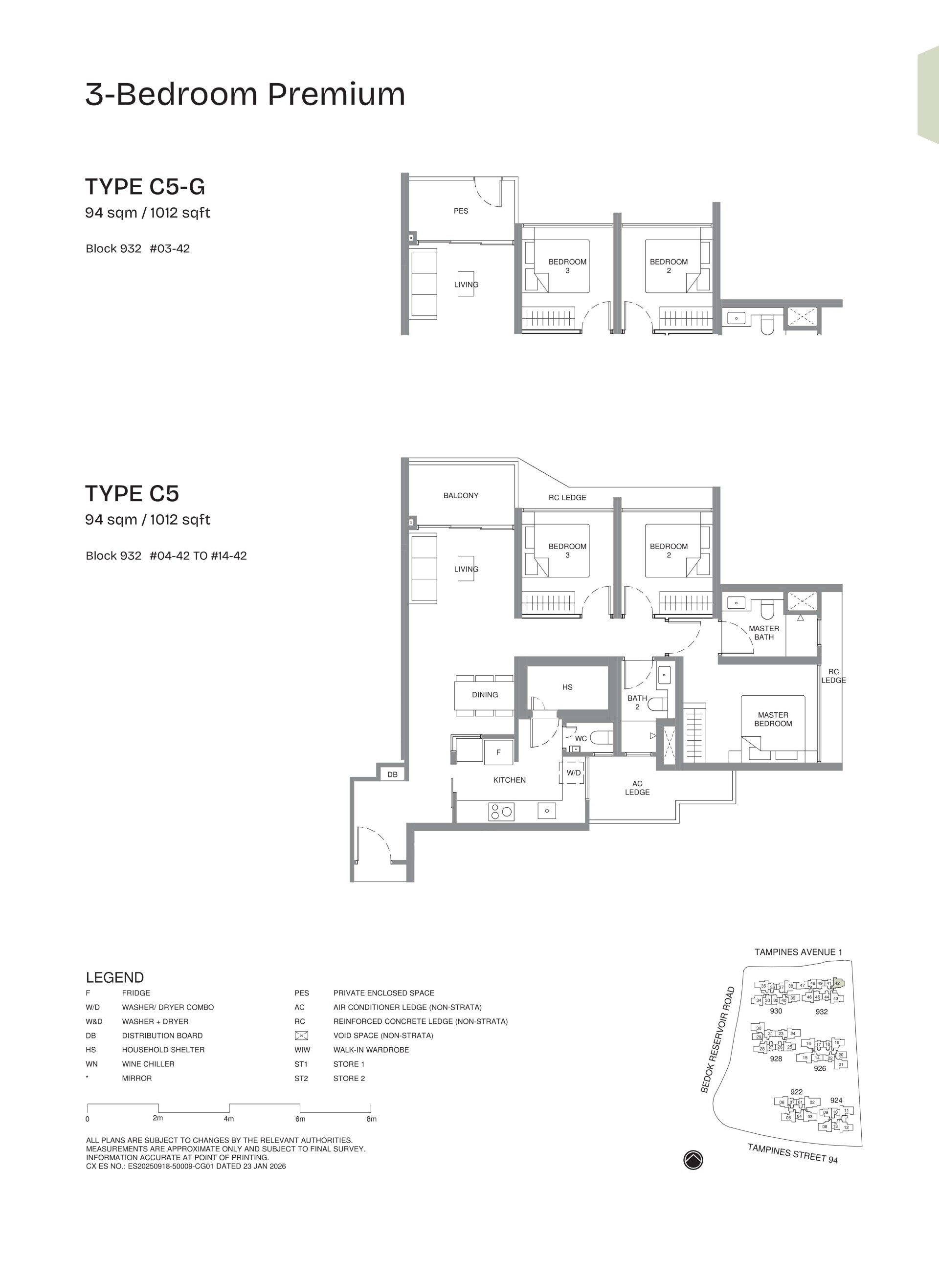 Pinery Residences floorplan